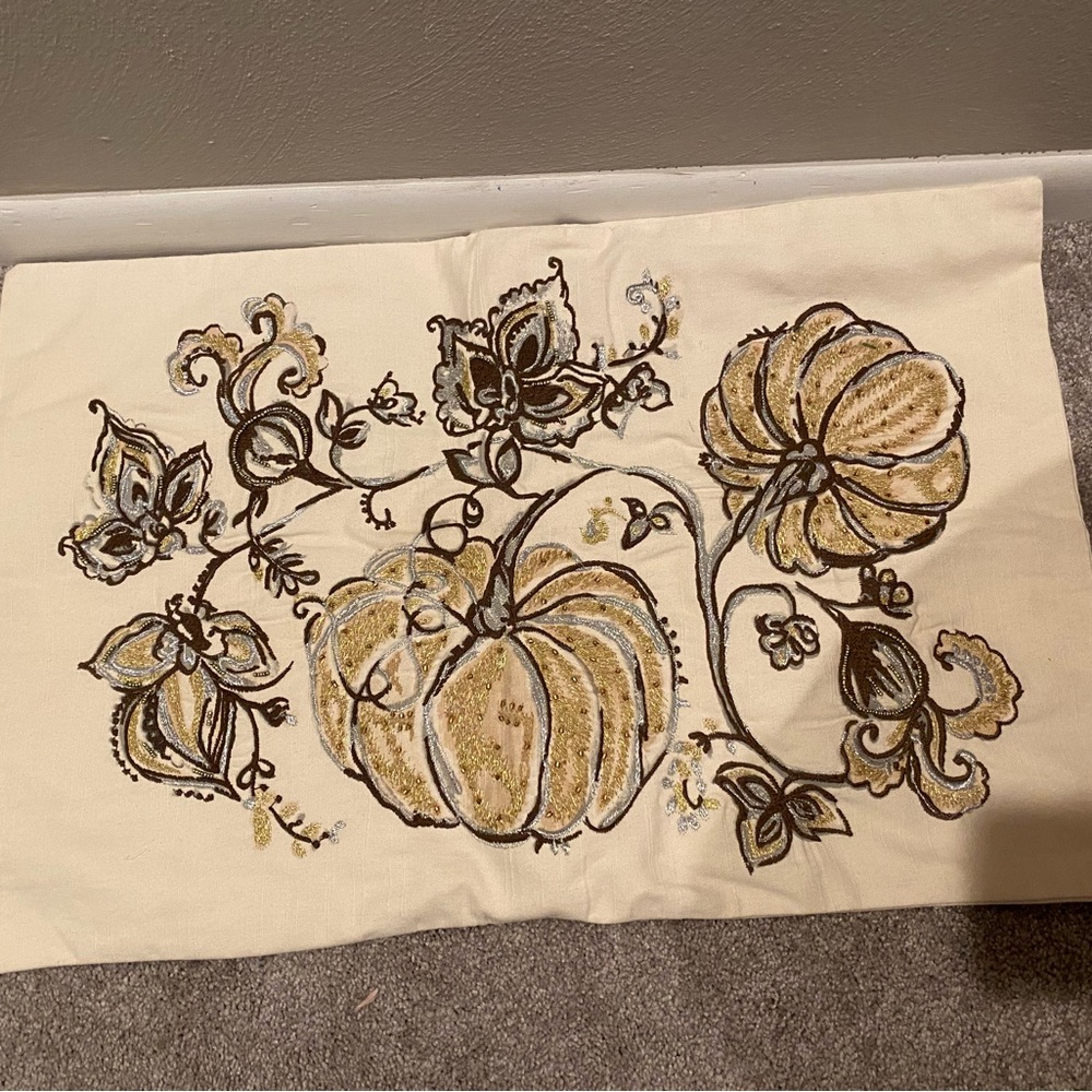 Potterybarn pillow covers